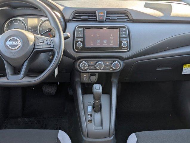 new 2025 Nissan Versa car, priced at $19,214