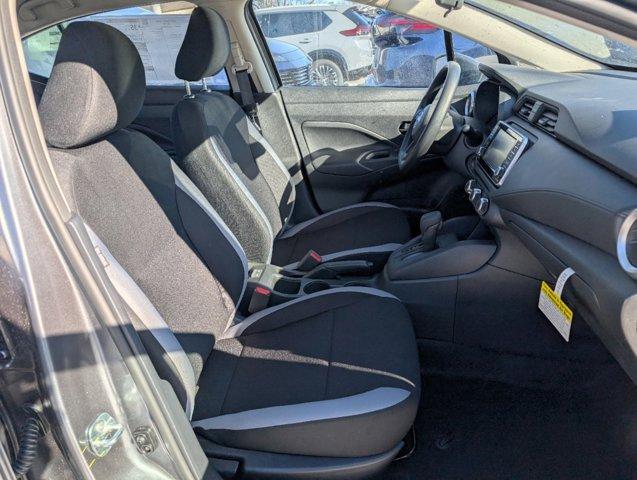 new 2025 Nissan Versa car, priced at $19,214
