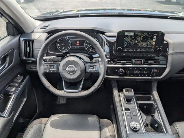 new 2025 Nissan Pathfinder car, priced at $37,930