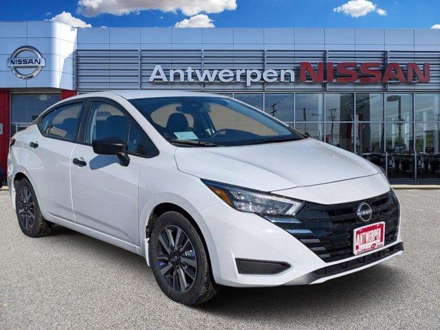 new 2025 Nissan Versa car, priced at $20,338