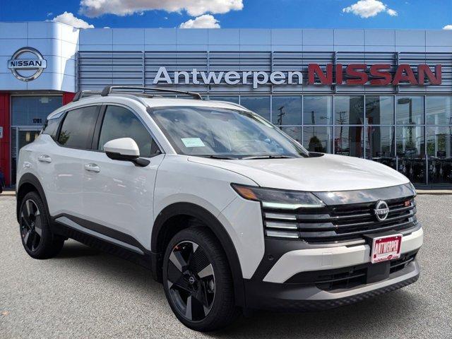 new 2025 Nissan Kicks car, priced at $28,412