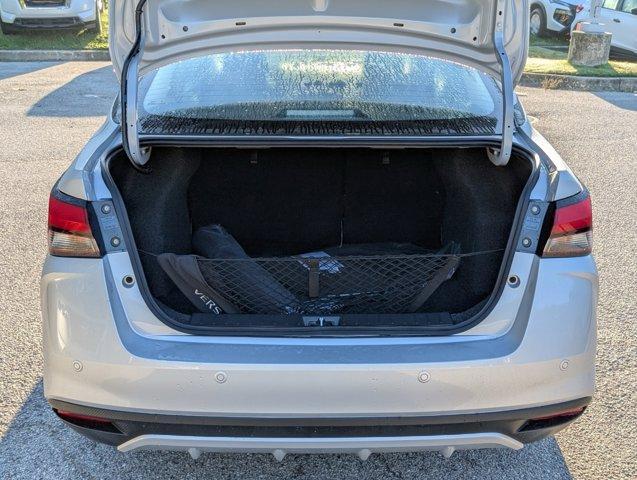 new 2025 Nissan Versa car, priced at $21,588