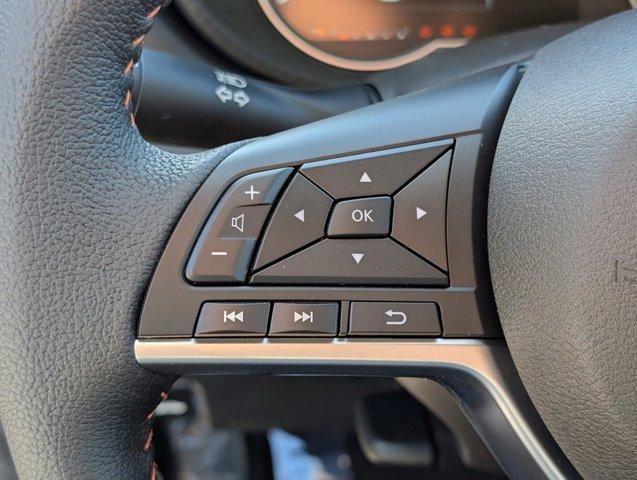 new 2025 Nissan Versa car, priced at $21,588
