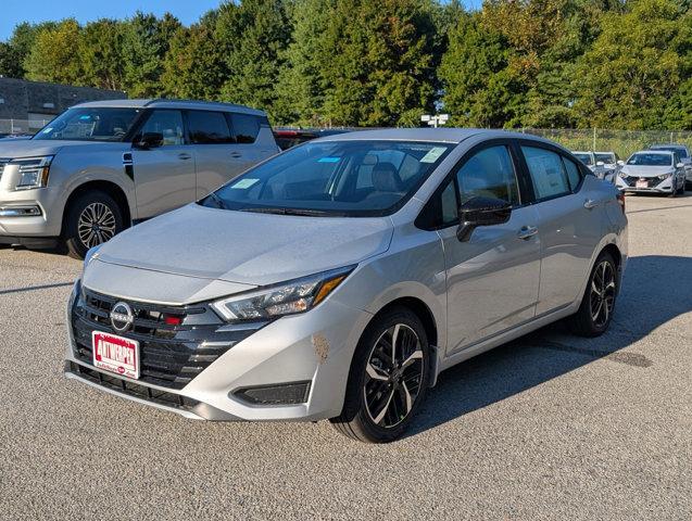 new 2025 Nissan Versa car, priced at $21,588
