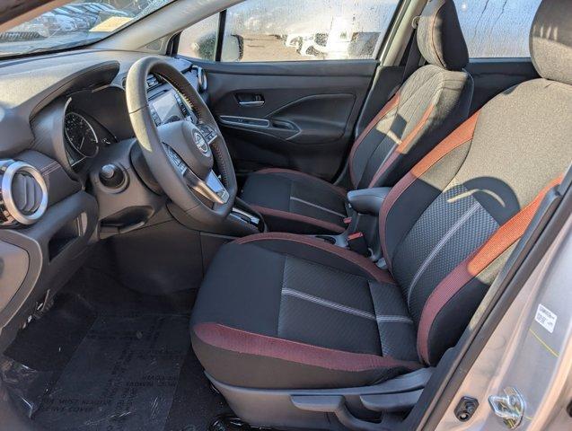 new 2025 Nissan Versa car, priced at $21,588
