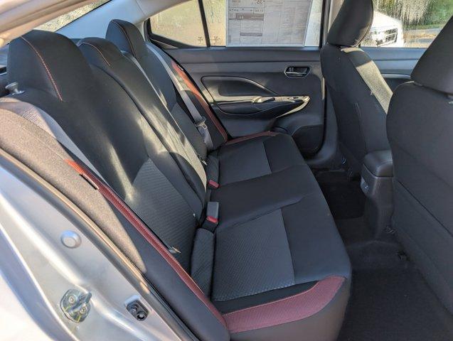 new 2025 Nissan Versa car, priced at $21,588