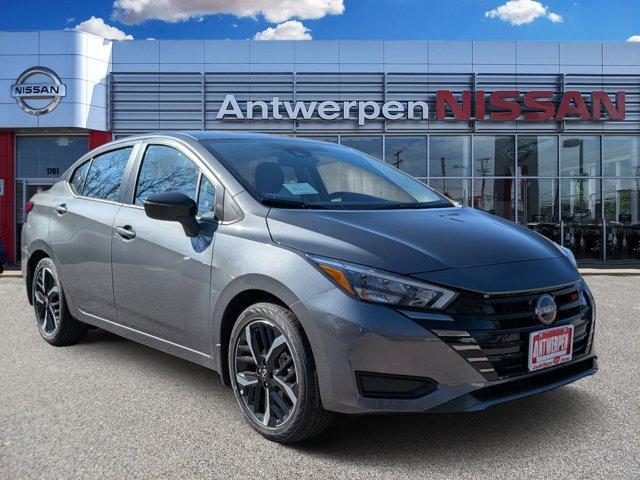 new 2025 Nissan Versa car, priced at $19,593
