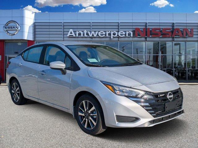 new 2025 Nissan Versa car, priced at $18,913
