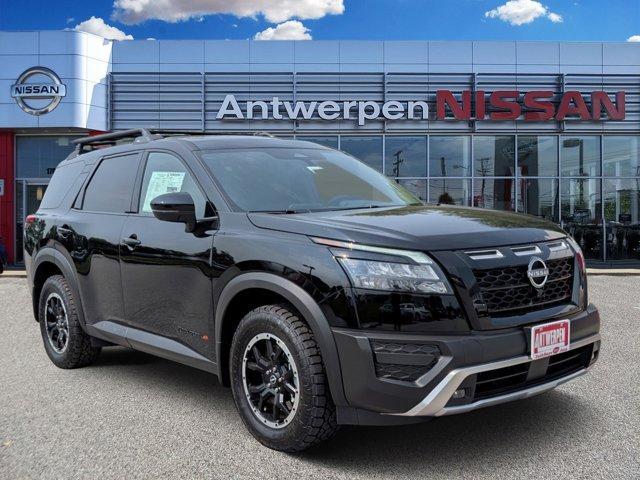 new 2025 Nissan Pathfinder car, priced at $37,987