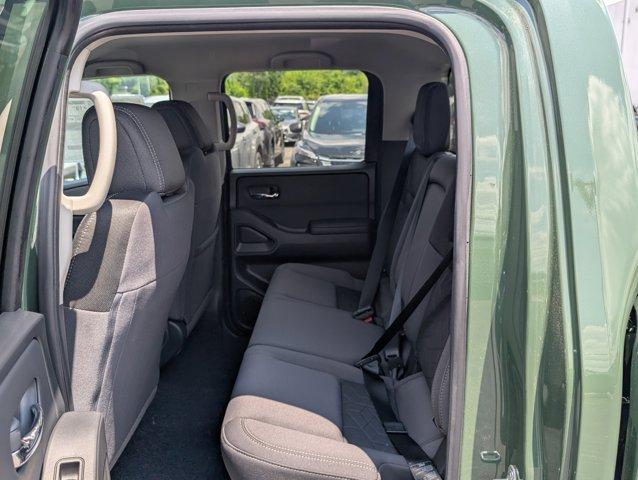 new 2025 Nissan Frontier car, priced at $35,035