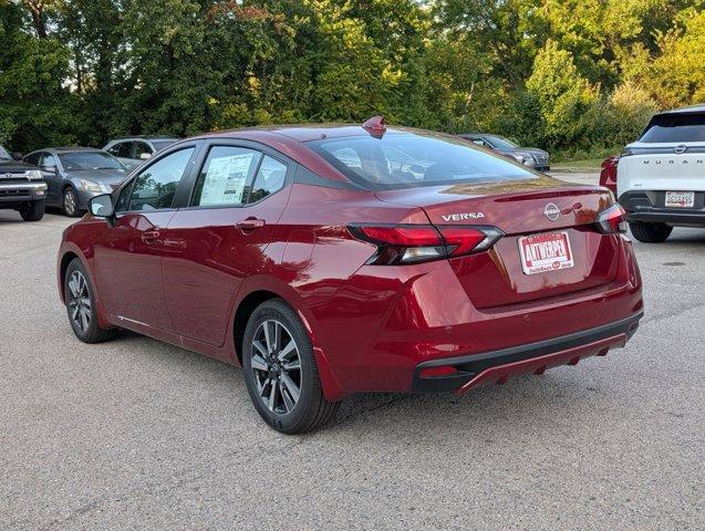 new 2025 Nissan Versa car, priced at $21,299