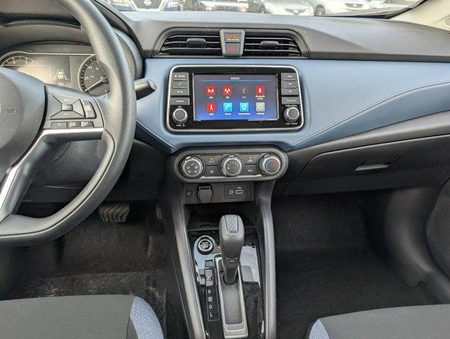new 2025 Nissan Versa car, priced at $21,299
