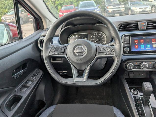 new 2025 Nissan Versa car, priced at $21,299