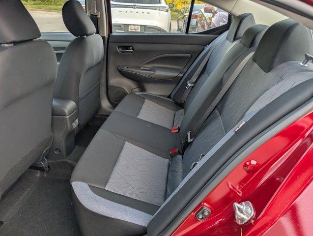 new 2025 Nissan Versa car, priced at $21,299