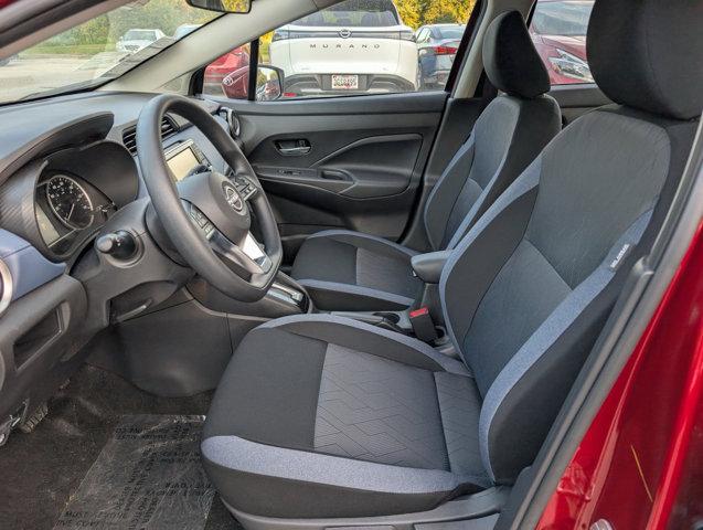 new 2025 Nissan Versa car, priced at $21,299