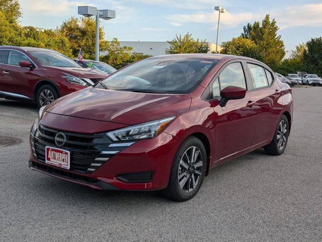 new 2025 Nissan Versa car, priced at $21,299