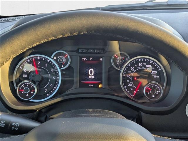 new 2025 Ram 1500 car, priced at $38,906