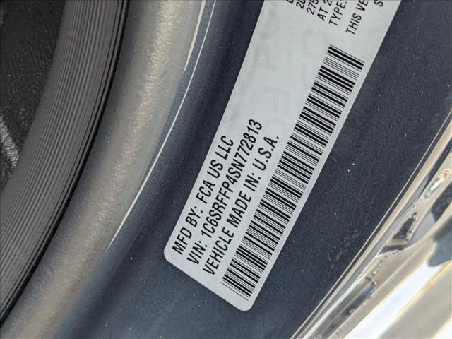 new 2025 Ram 1500 car, priced at $51,092