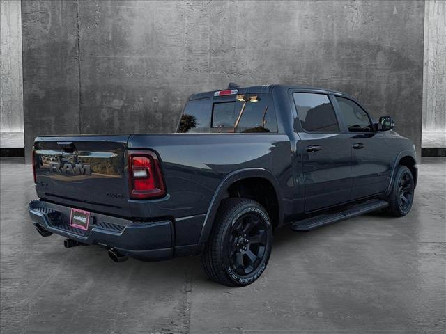 new 2025 Ram 1500 car, priced at $51,092