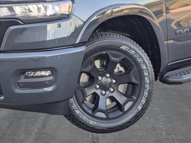 new 2025 Ram 1500 car, priced at $51,092