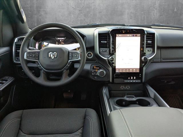 new 2025 Ram 1500 car, priced at $51,092