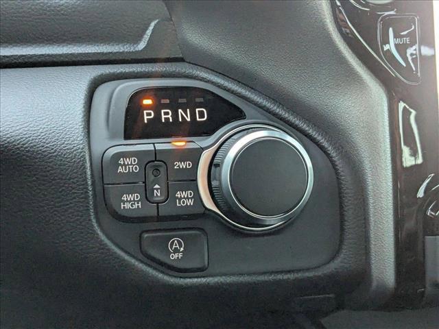 new 2025 Ram 1500 car, priced at $51,092