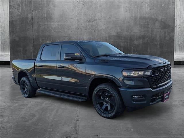 new 2025 Ram 1500 car, priced at $51,092