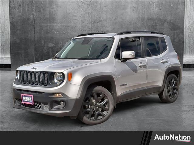 used 2018 Jeep Renegade car, priced at $15,991