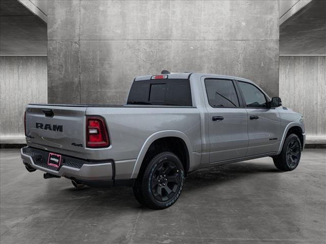 new 2025 Ram 1500 car, priced at $47,974