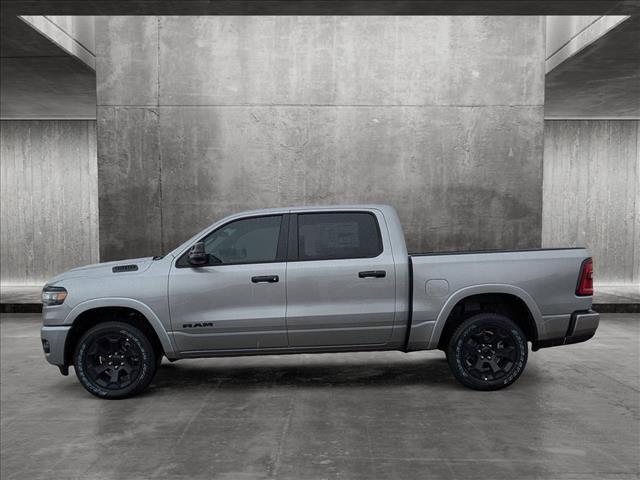 new 2025 Ram 1500 car, priced at $47,974