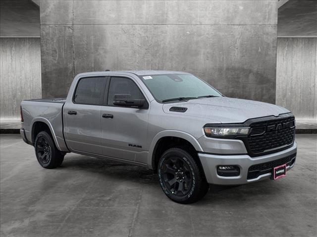 new 2025 Ram 1500 car, priced at $47,974