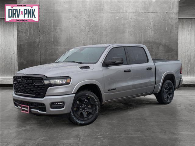 new 2025 Ram 1500 car, priced at $47,974