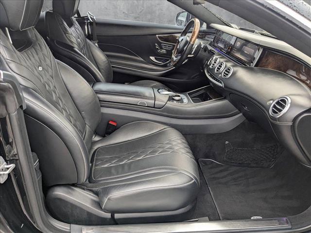 used 2015 Mercedes-Benz S-Class car, priced at $39,994