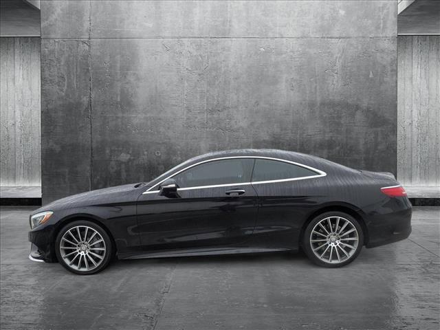 used 2015 Mercedes-Benz S-Class car, priced at $39,994