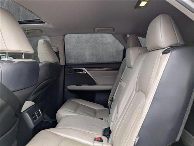 used 2018 Lexus RX 350L car, priced at $27,998