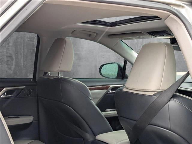 used 2018 Lexus RX 350L car, priced at $27,998