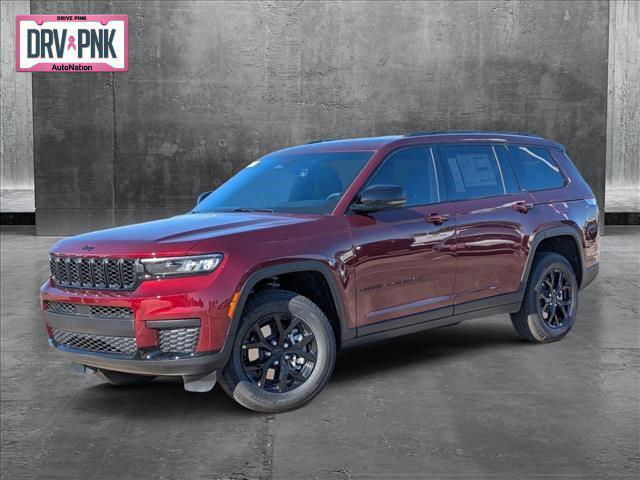 new 2025 Jeep Grand Cherokee L car, priced at $37,877