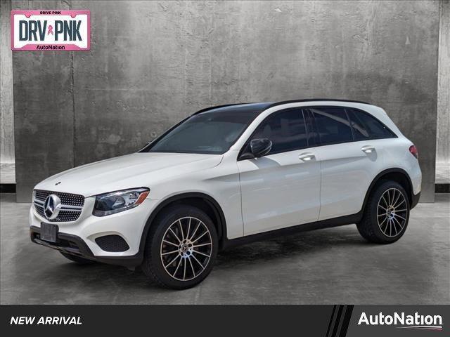 used 2019 Mercedes-Benz GLC 300 car, priced at $21,497
