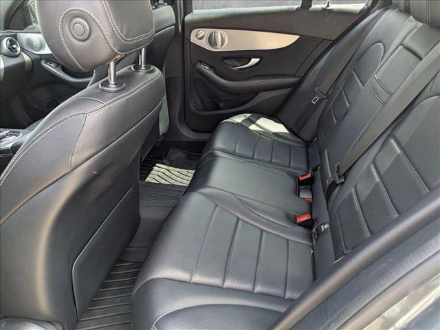 used 2021 Mercedes-Benz C-Class car, priced at $23,992