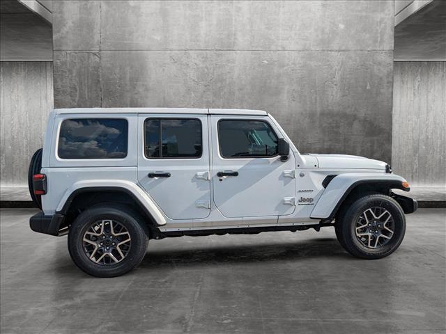 new 2024 Jeep Wrangler car, priced at $49,775