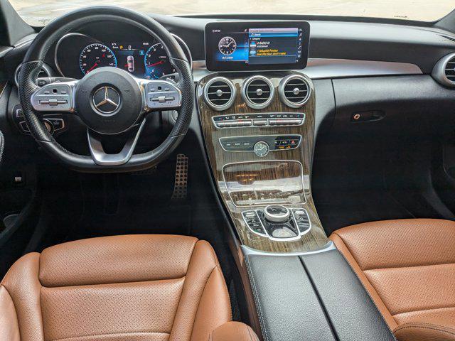 used 2020 Mercedes-Benz C-Class car, priced at $24,991