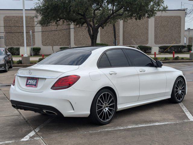 used 2020 Mercedes-Benz C-Class car, priced at $24,991