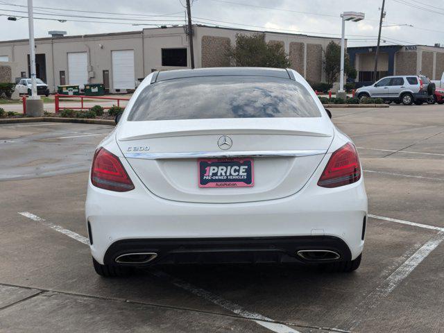 used 2020 Mercedes-Benz C-Class car, priced at $24,991