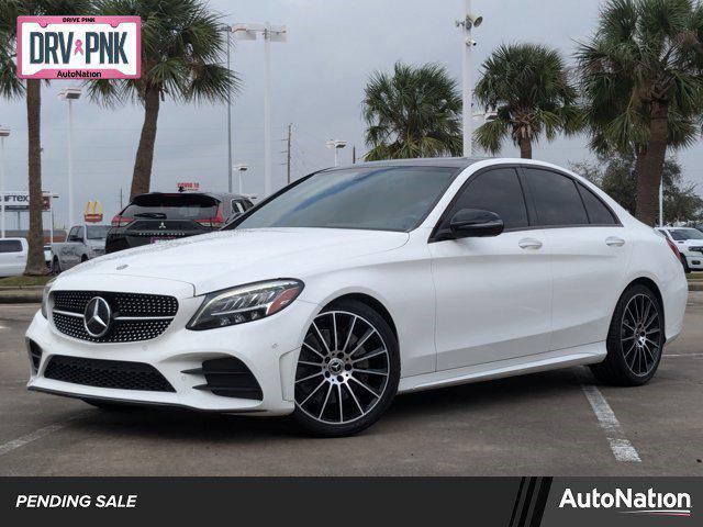 used 2020 Mercedes-Benz C-Class car, priced at $24,991