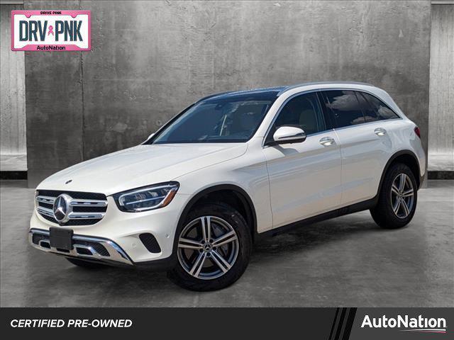 used 2021 Mercedes-Benz GLC 300 car, priced at $30,993