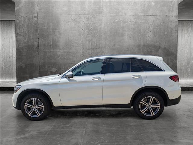 used 2021 Mercedes-Benz GLC 300 car, priced at $30,993