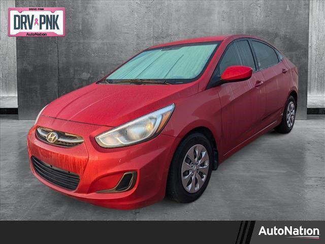 used 2016 Hyundai Accent car, priced at $13,991