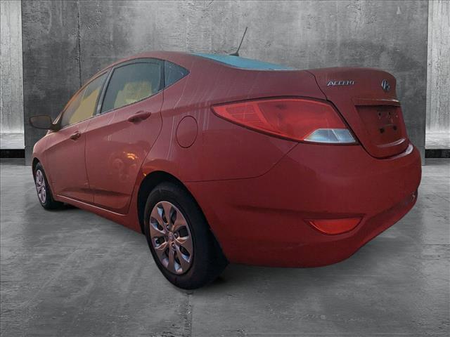 used 2016 Hyundai Accent car, priced at $13,991