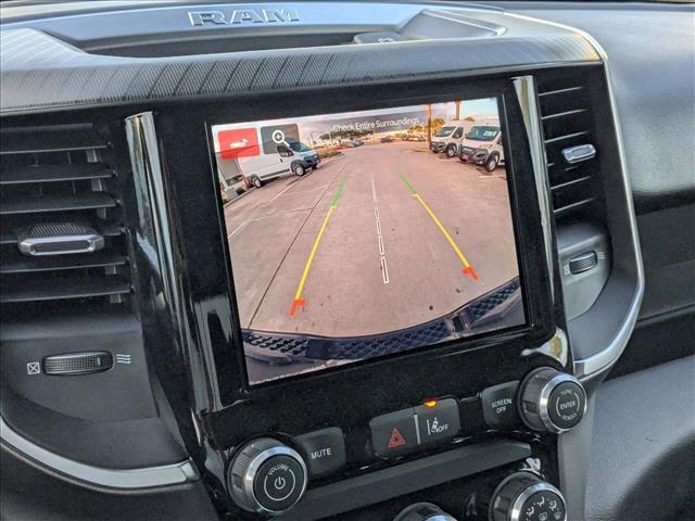 new 2025 Ram 1500 car, priced at $41,252