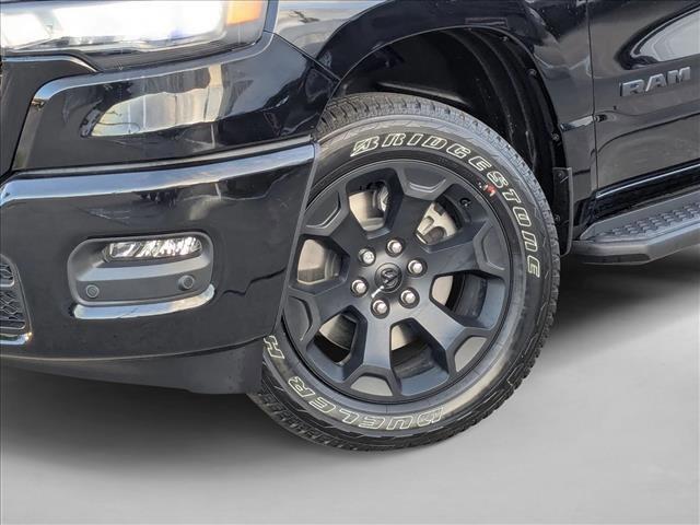 new 2025 Ram 1500 car, priced at $41,252